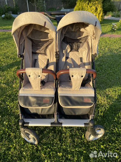 Коляска для двойни Carello connect