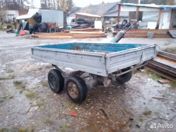 Прицеп легковой Тонар-83101 двухосный