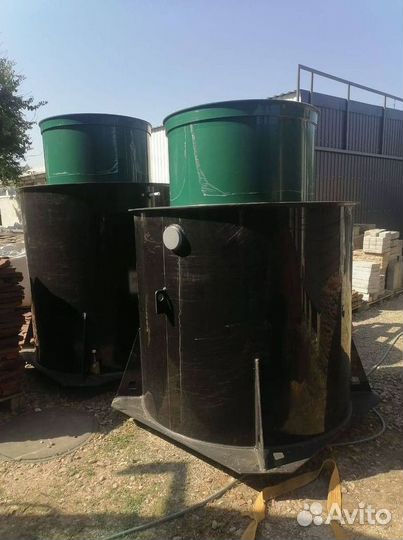 Установка канализации септик под ключ