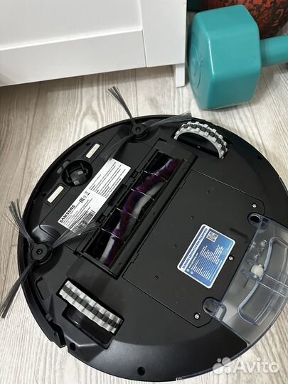 Робот пылесос моющий samsung