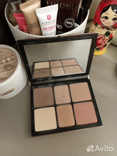 Палетка для контурирования лица Smashbox