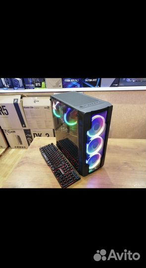 Новый игровой пк: i5 10600k /RTX 4060 /16Gb/SSD M2