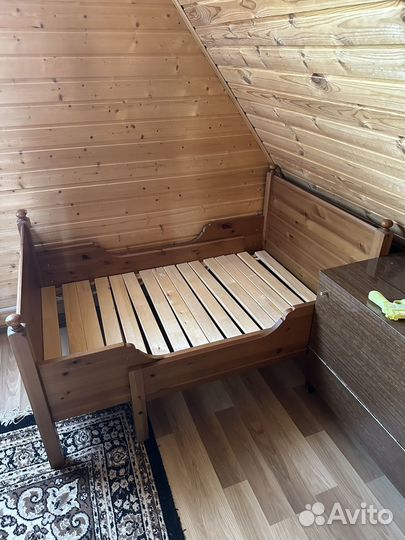 Детская кровать бу