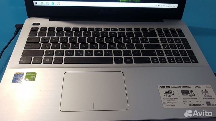 Ноутбук Asus core i7 x555l