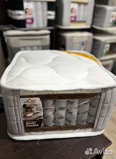 Матрас 140х200, 160х200, 180х200, 90х200, 120х200