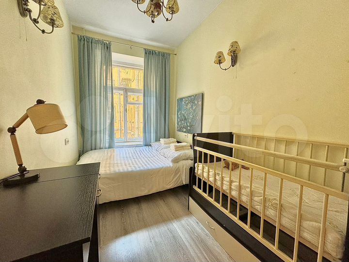 2-к. квартира, 55 м², 3/4 эт.