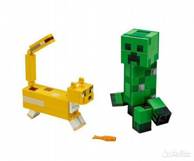 Конструктор Майнкрафт большие фигурки
