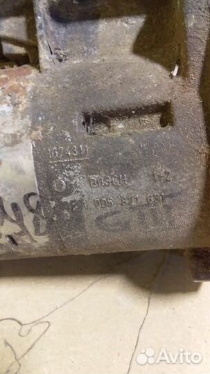 Стартер VW Golf 3 / Vento 1.8Б/ МКПП /1991-1997