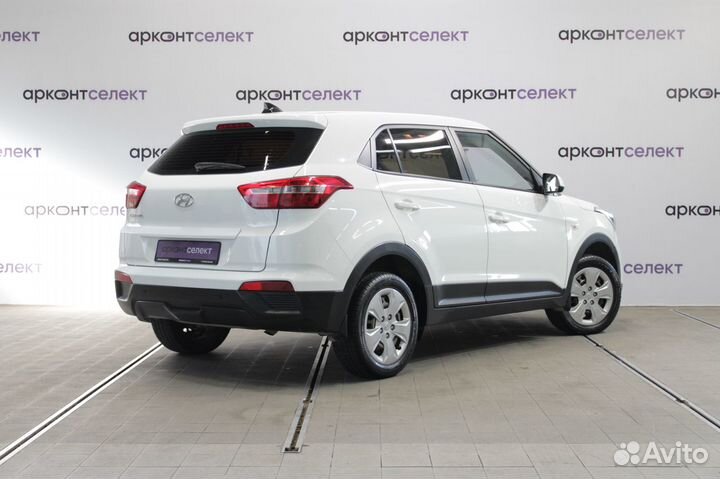 Hyundai Creta 1.6 AT, 2018, 85 134 км