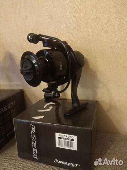 Катушка Select Freek 3000, 4000
