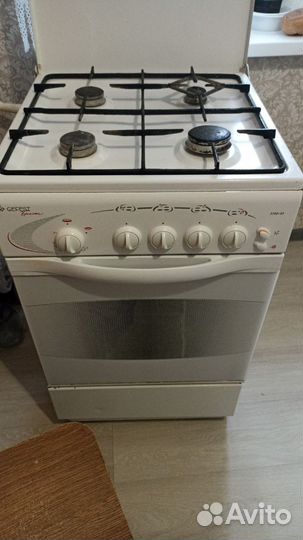 Газовая плита гефест 50