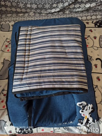 Дом-лежанка для собак 60/45,высота 50