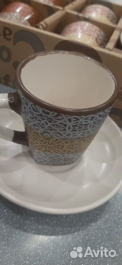 Кофейный набор керамика новый