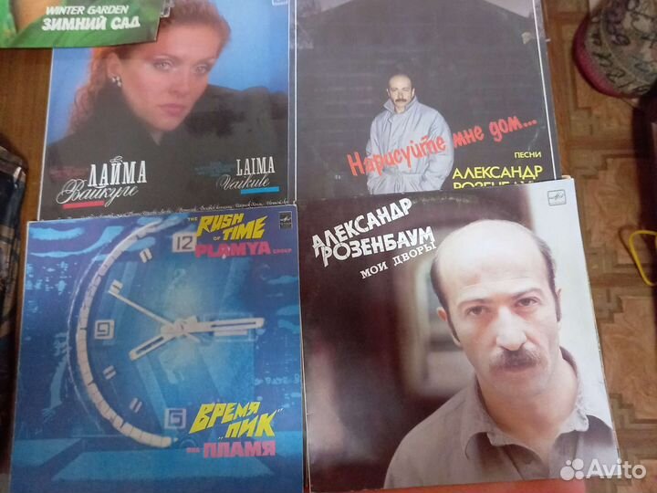 Грампластинки СССР