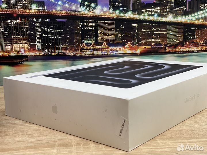 MacBook Pro 16 M3 Max 48GB 1TB Silver