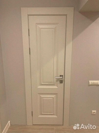 Двери межкомнатные итальянский орех