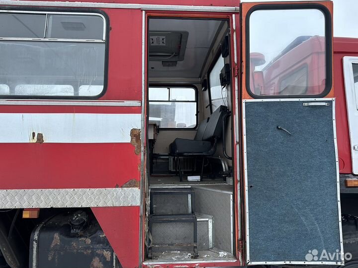 Кунг вахтовка