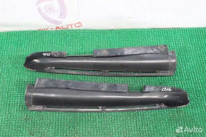 Накладки кузова задние Chevrolet Suburban GMT400