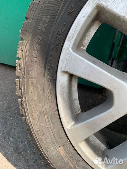 Колёса nissan x-trail t31