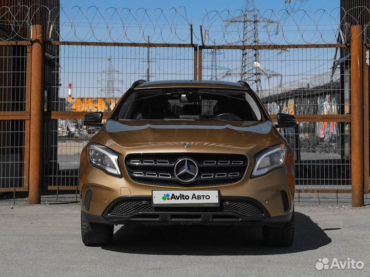 Mercedes-Benz GLA-класс 1.6 AMT, 2017, 114 819 км