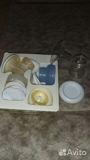 Молокоотсос avent ручной