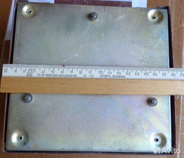 Корпус коробка металл