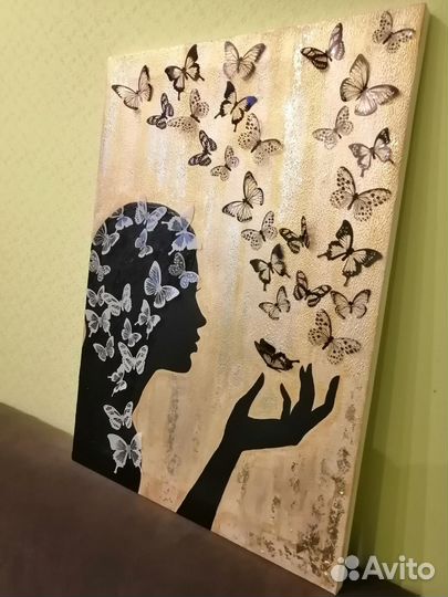 Интерьерная картина большая