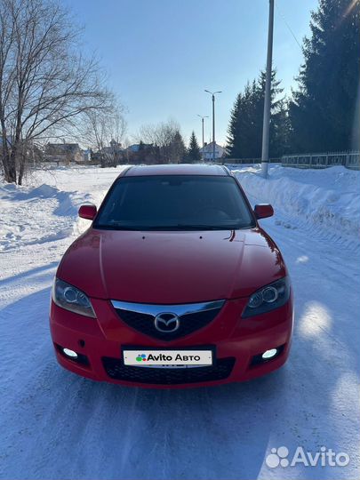 Mazda 3 1.6 МТ, 2007, 295 000 км