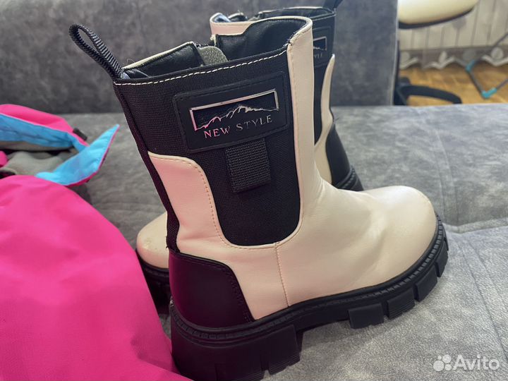 Зимний комбенищон 128