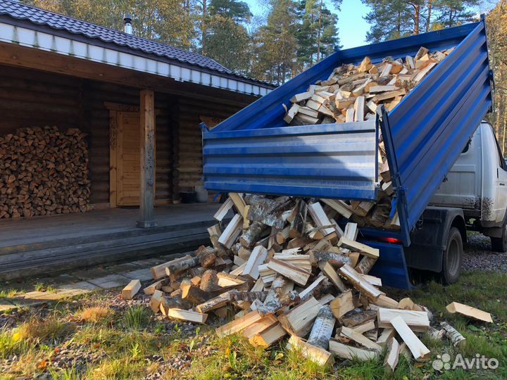 Дрова березовые с доставкой