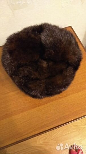 Шапка норковая мужская