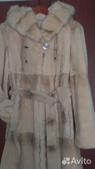 Шуба б/у