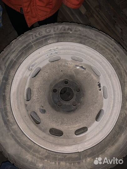 Зимние колеса r15 195 65