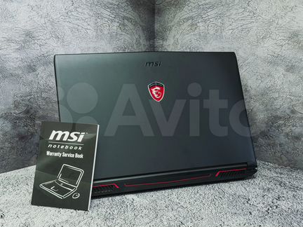 Игровой ноутбук MSI / GeForce GTX 1050