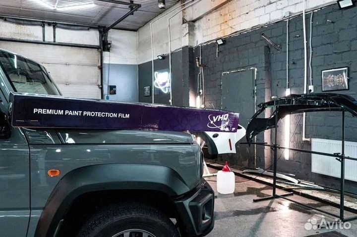 Полиуретановая пленка\глянцевая\VHQ PPF Clear + 24