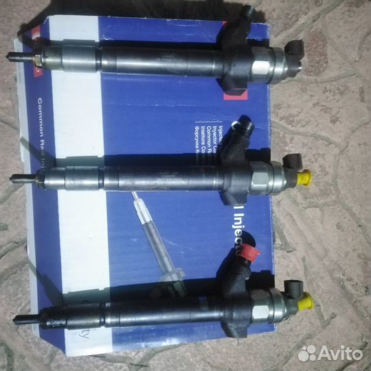 Топливные форсунки форд транзит