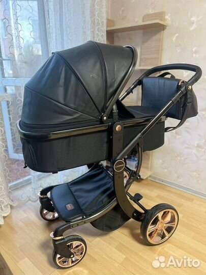 Коляска luxmom 3 в 1