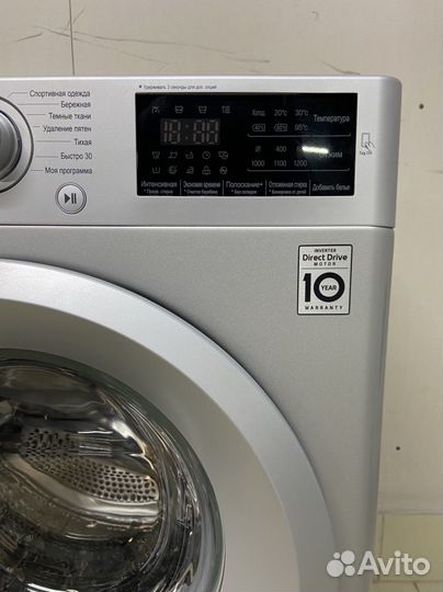 Стиральная машина LG Direct Drive 6kg