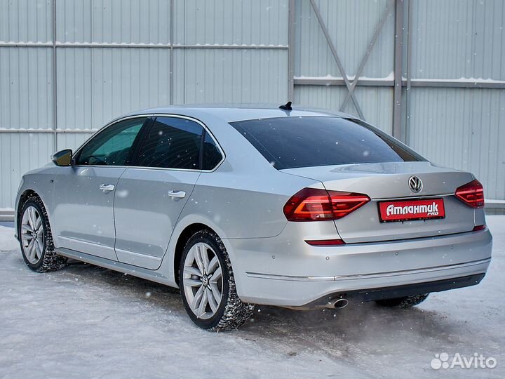 Volkswagen Passat (North America) 1.8 AT, 2017, 155 000 км