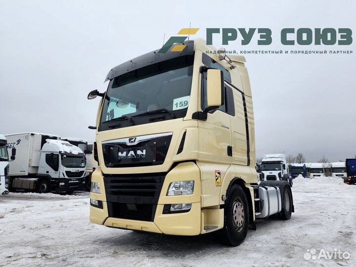 MAN TGX 18.460, 2018