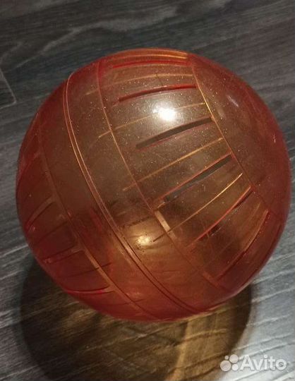 Качельки, домик, шар для хомяка (продаю набором)