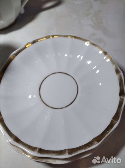 Чайный сервиз вербилки СССР