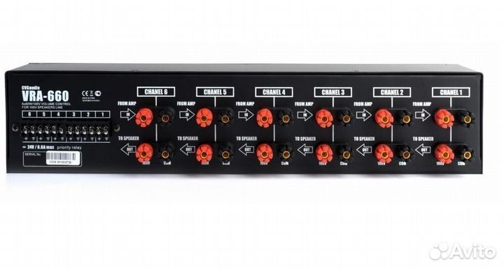 Усилитель громкости cvgaudio VRA-6120