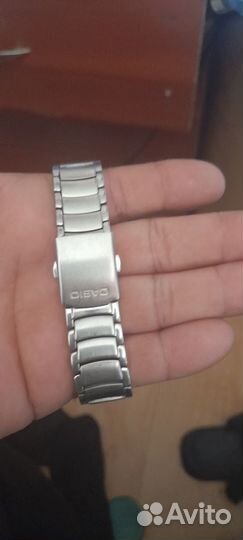 Мужские наручные часы casio edifice