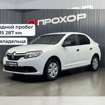 Renault Logan 1.6 MT, 2017, 115 287 км, с пробегом, цена 737 000 руб.