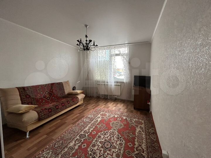 1-к. квартира, 37 м², 1/17 эт.