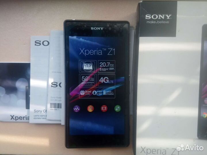 Телефоны Sony Z1