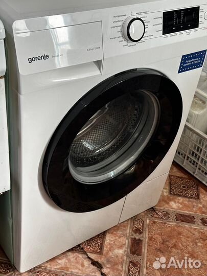 Стиральная машина gorenje 6,5 kg