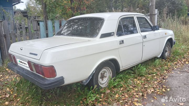 ГАЗ 31029 Волга 2.4 МТ, 1993, 120 000 км