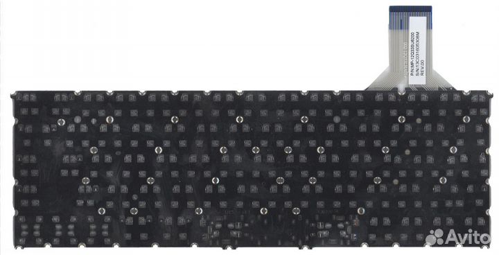 Клавиатура Acer Aspire S7-391 серебристая